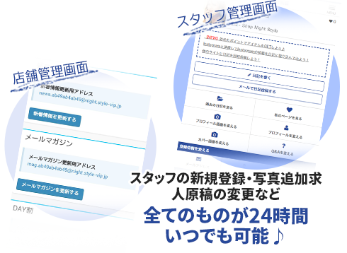 全てのものが24時間いつでも可能♪