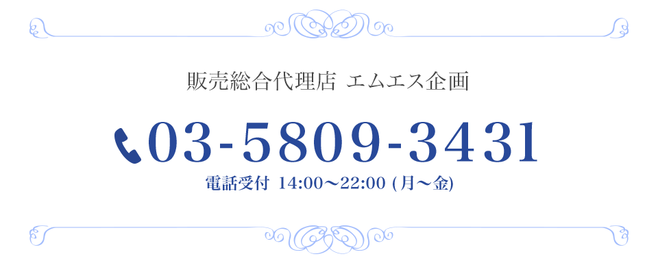 販売総合代理店 エムエス企画